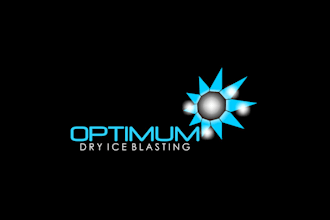 design greatest ice blasting logo
