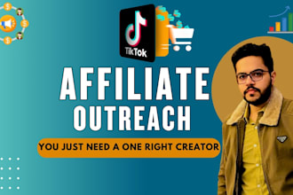 manage affiliate influencer marketing, setup optimize your tiktok shop for sales