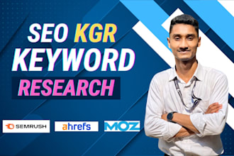 do long tail kgr keyword research to rank your website