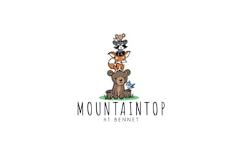 design remarkable childcare franchise logo