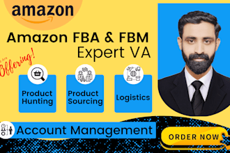 manage amazon account amazon VA
