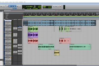 mix vocals rap rnb etc