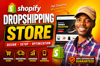 setup shopify store, shopify dropshipping for beauty fashion health products