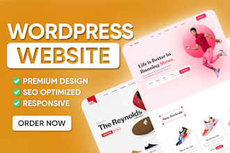 wordpress website design on godaddy hostinger bluehost elementor pro