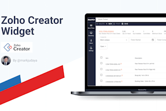 create zoho creator app