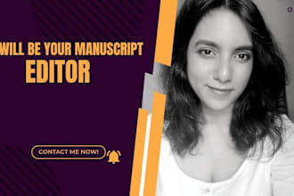 edit your manuscript to perfection
