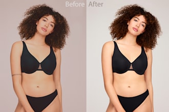 expert photoshop editing and photo retouching professionally