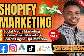 boost shopify sales, shopify marketing, dropshipping marketing, sales funnel