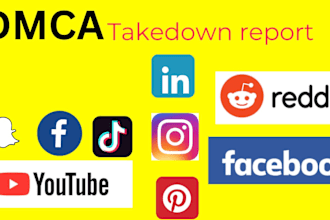 send dmca takedown notice to remove reddit,onlyfans,google,instagram,face