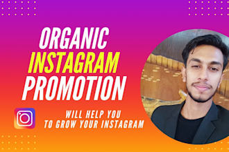 do instagram marketing and organic instagram promotion