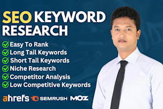 provide the best SEO keyword research for google ranking