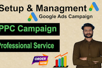 setup google ads PPC campaigns professionally