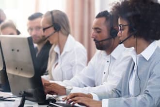 be your call center agent for 5 dollars per hour