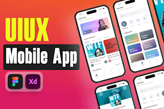 do uiux for mobile app, mobile app design, app uiux