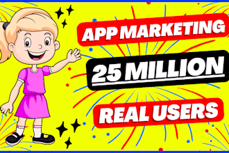 iso, mobile app promotion or android game marketing get more users