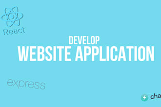 develop your web application with react and express js