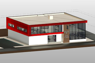 transform your cad and 2d drawings into a 3d bim model