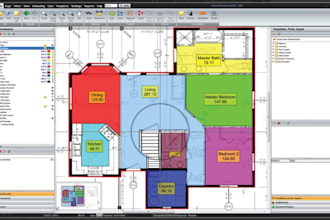 do drywall, ceiling, flooring and all finishes estimation
