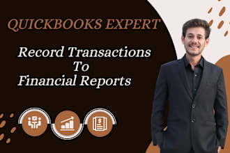 setup, clean up and do your bookkeeping in quickbooks online