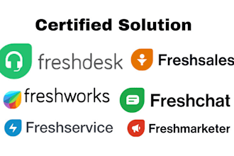 do freshworks freshsales freshdesk freshservice freshchat and freshmarketer