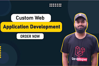 design and develop professional web application software