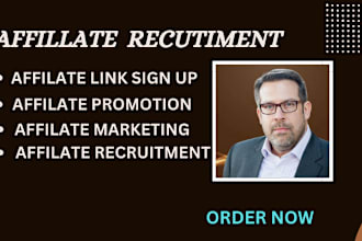 recruit affiliates to your affiliate program, affiliate recruitment, mlm recruit