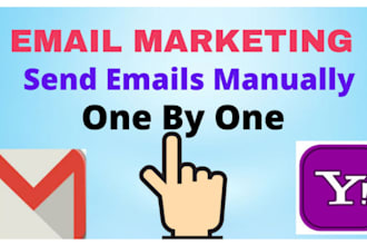 send emails manually one by one