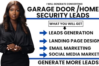 garage door leads garage door website home security website home security leads