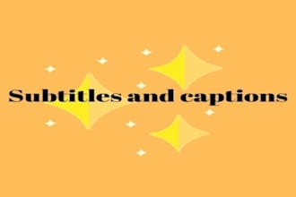 add subtitles for your english videos