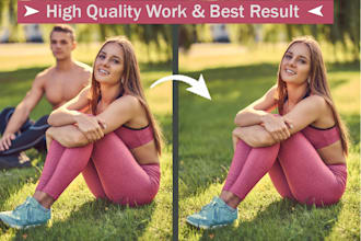 remove people, person,object from photos or pictures in photoshop