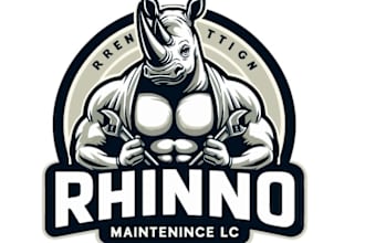 design excellent rhino logo