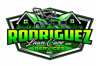 design excellent lawn service logo