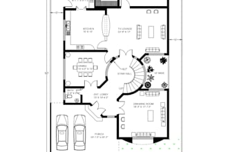 2d house plans for real estate agents