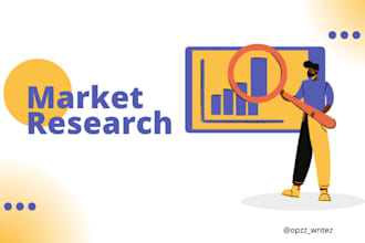 do market research, swot and competitor analysis for any businesses