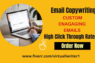 write engaging email marketing campaign 7 part sequence