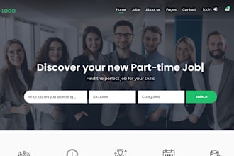 create responsive wordpress agency website by elementor pro