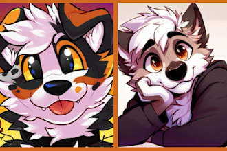 do furry art, fursona, original furry character and anthro art