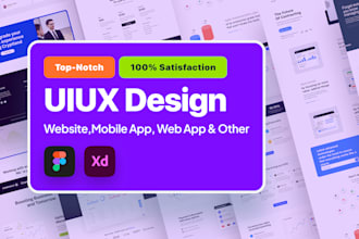 design website in figma, ui ux design