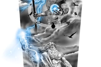 create custom tattoo designs and unique art just for you