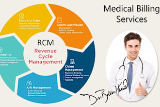 specialist in medical billing, rcm and denials management expert