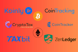 do crypto accounting and bookkeeping on koinly, cointracking, zenledger and more