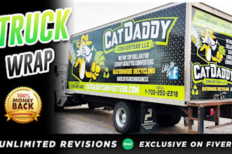 do professional gaming trailer wrap, trailer wrap, truck wrap