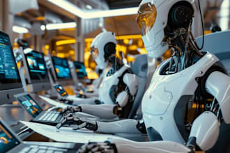 asistente virtual con gestion administrativa y web