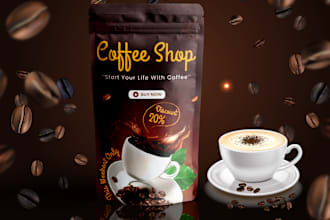 create pouch packaging, pouch design, food bag design