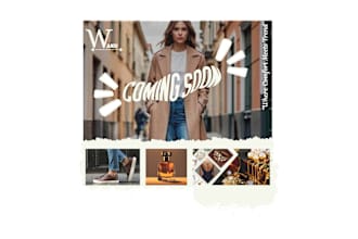 design an creative product poster and banner design