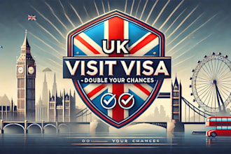 provide help to apply for a UK visit visa