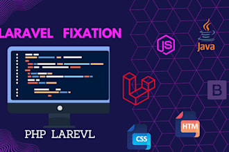 build, fix, or upgrade your laravel and PHP project