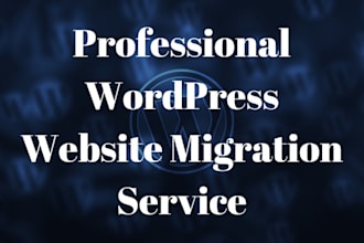 migrate your wordpress website from one hosting to another