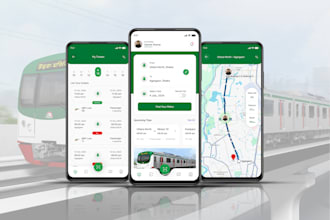 do mobile app UI UX design in figma and figma app design