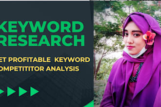 do advanced SEO keyword research and website audit